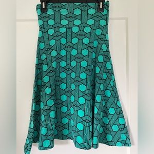 LuLaRoe Azure skirt